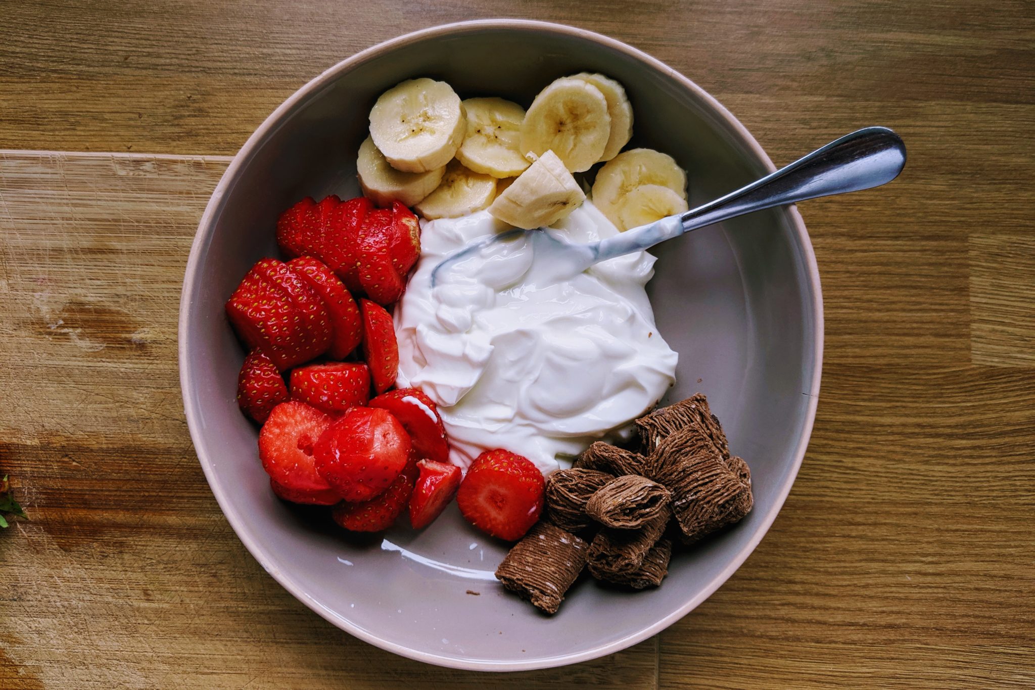 Skyr et fruits frais • Mega Miam