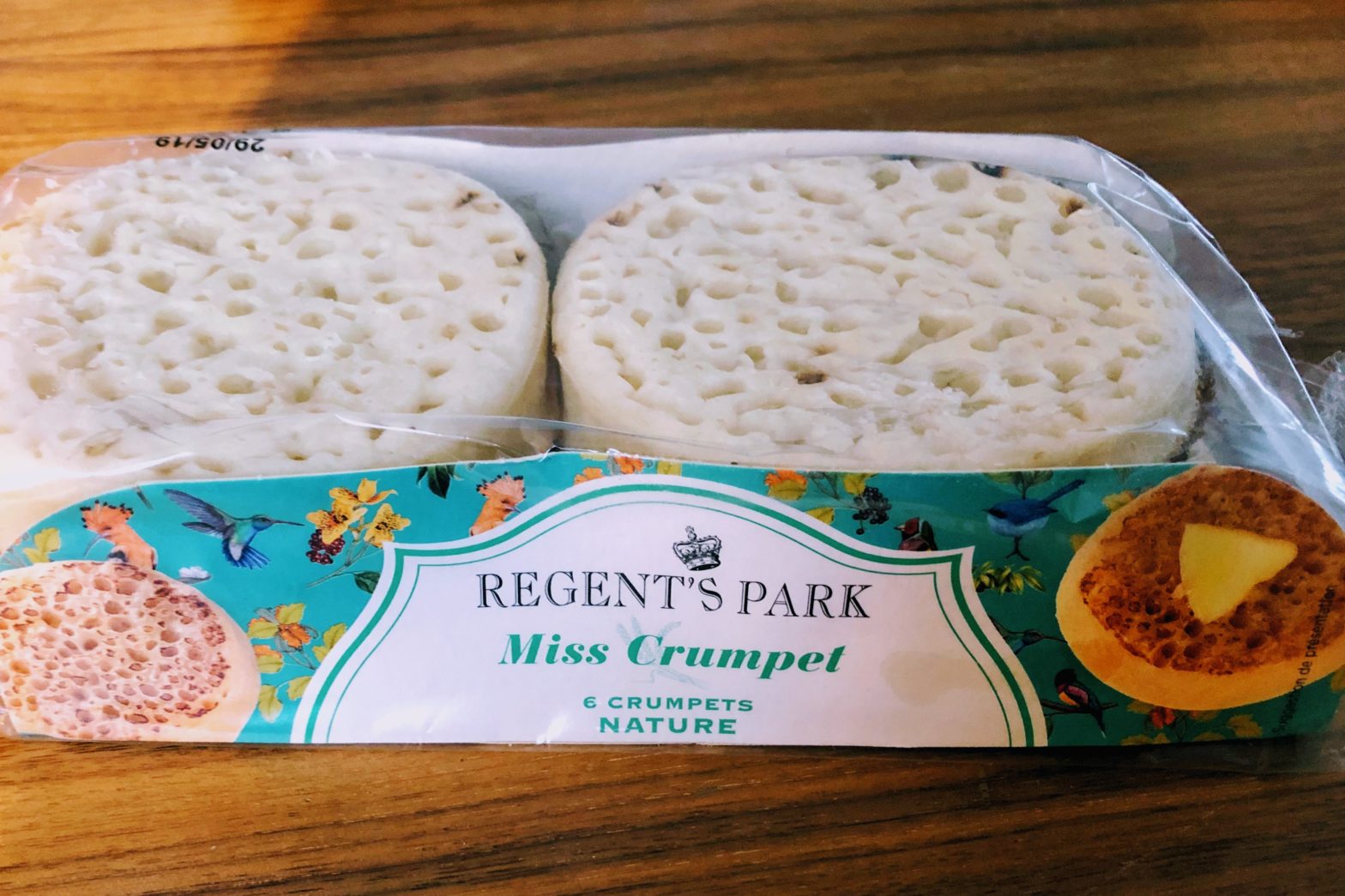 Les crumpets