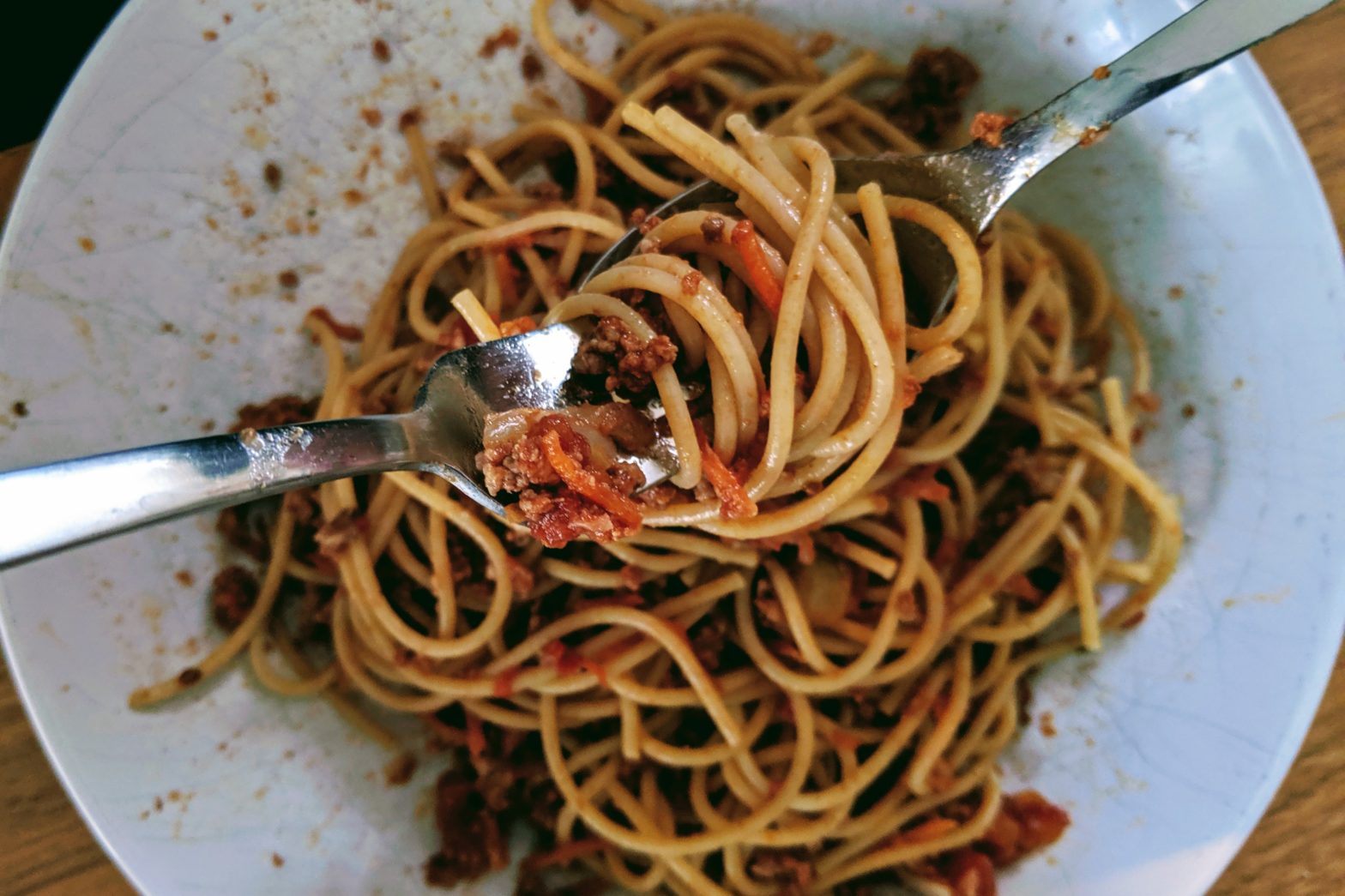 Spaghettis bolognaise pour 9 SmartPoints