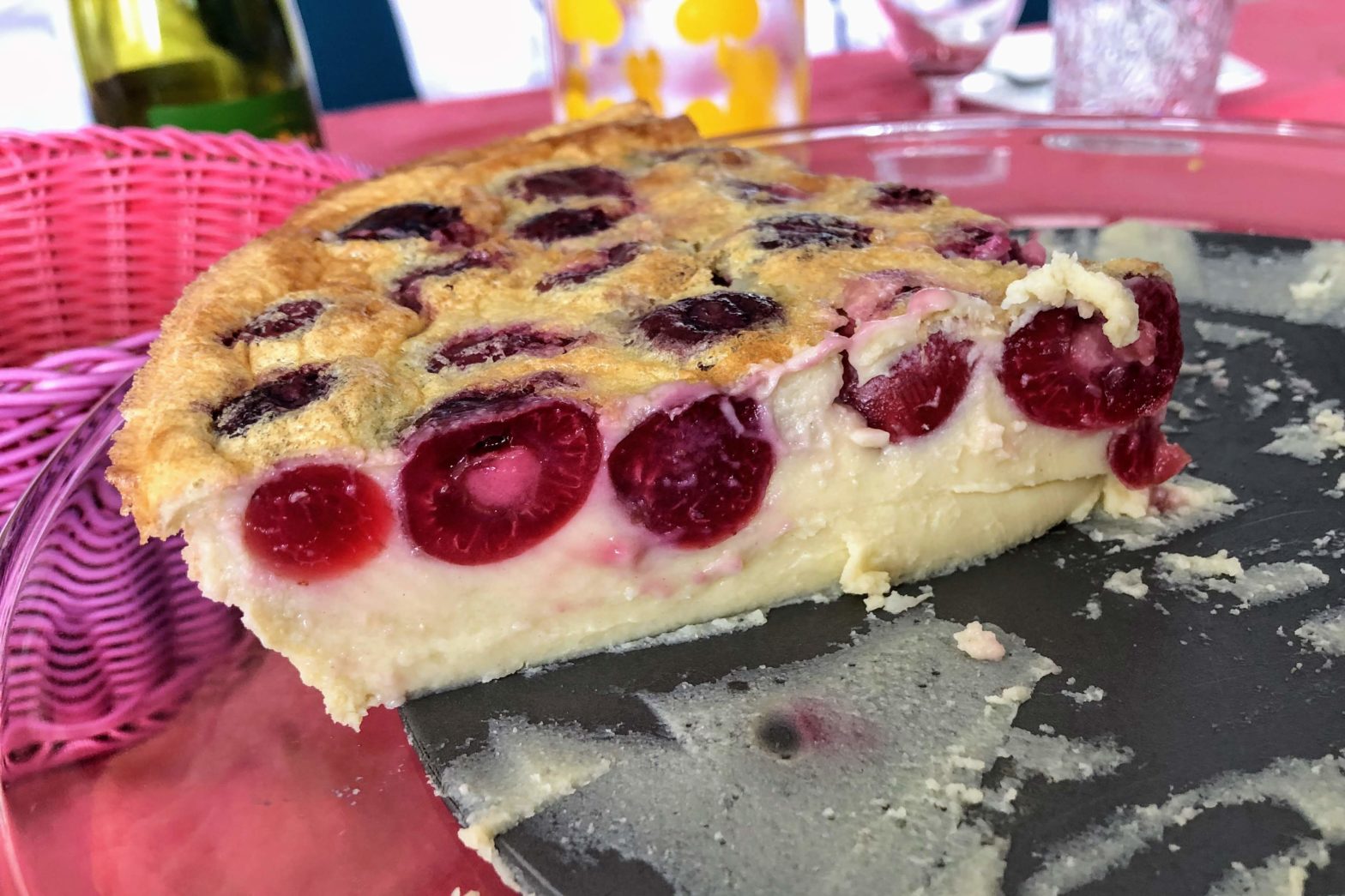 clafoutis cerises thermomix