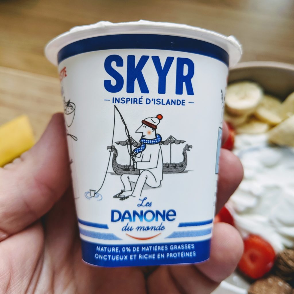 skyr Danone nature